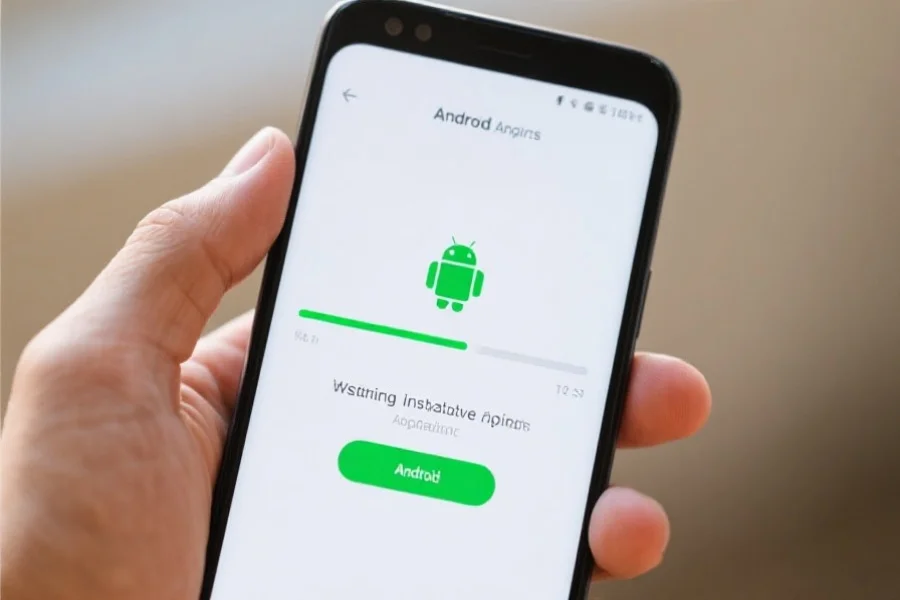 安卓手机正在安装门徒App